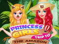 Spiel Princess Girls Trip to the Amazon