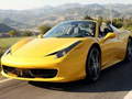 Spiel Ferrari 458 Spider Slide