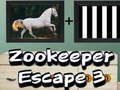 Spiel Zookeeper Escape 3