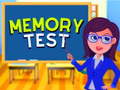 Spiel Memory Test