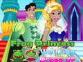 Spiel Frog Princess Wedding Dress up