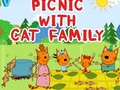 Spiel Picnic With Cat Family