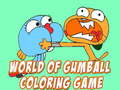 Spiel World Of Gumball Coloring Game