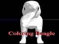 Spiel Coloring beagle