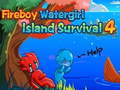 Spiel Fireboy Watergirl Island Survival 4