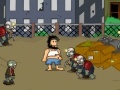 Spiel Hobo vs Zombies