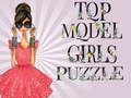 Spiel Top Model Girls Puzzle