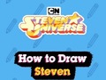 Spiel Steven Universe: How To Draw Steven