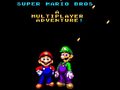 Spiel Super Mario Bros: A Multiplayer Adventure