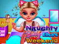 Spiel Naughty Baby Princess Weekend