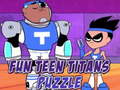 Spiel Fun Teen Titans Puzzle