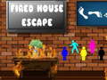Spiel Fired House Escape