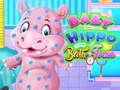 Spiel Baby Hippo Bath Time