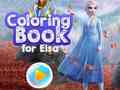 Spiel Coloring Book For Elsa