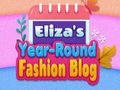 Spiel Eliza's Year-round Fashion Blog