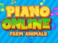 Spiel Piano Online Farm Animals