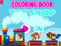 Spiel Coloring Book: Toy Shop