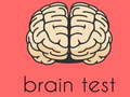 Spiel Brain Test