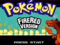 Spiel Pokemon FireRed Version