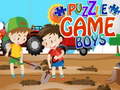 Spiel Puzzle Game Boys