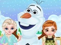 Spiel Frozen Sisters Snow Fun