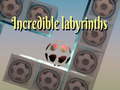 Spiel Incredible labyrinths