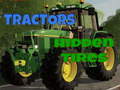 Spiel Tractors Hidden Tires