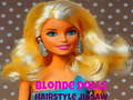 Spiel Blonde Dolls Hairstyle Jigsaw