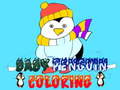 Spiel Baby Penguin Coloring