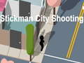 Spiel Stickman City Shooting