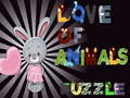 Spiel Love Of Animals Puzzle