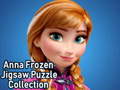Spiel Anna Frozen Jigsaw Puzzle Collection