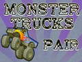 Spiel Monster Trucks Pair