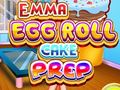 Spiel Emma Egg Roll Cake Prep