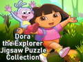Spiel Dora the Explorer Jigsaw Puzzle Collection
