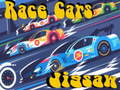 Spiel Race Cars Jigsaw
