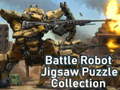 Spiel Battle Robot Jigsaw Puzzle Collection