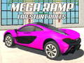 Spiel Mega ramp  Car Stunt Race