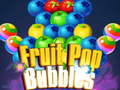 Spiel Fruit Pop Bubbles