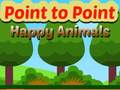 Spiel Point To Point Happy Animals