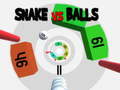 Spiel Snake vs Balls