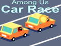 Spiel Among Us Car Race