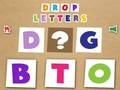 Spiel Drop Letters