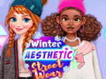 Spiel Winter Aesthetic Street wear