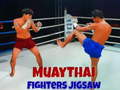 Spiel MuayThai Fighters Jigsaw