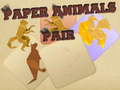 Spiel Paper Animals Pair