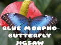Spiel Blue Morpho Butterfly Jigsaw