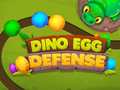 Spiel Dino Egg Defense