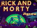Spiel Rick and Morty Jigsaw