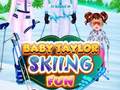 Spiel Baby Taylor Skiing Fun